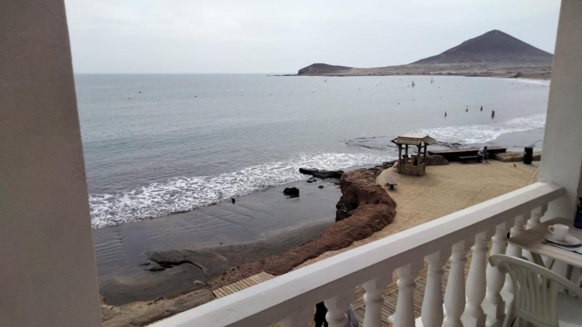 Apartamentos Rocamar El Medano Buitenkant foto
