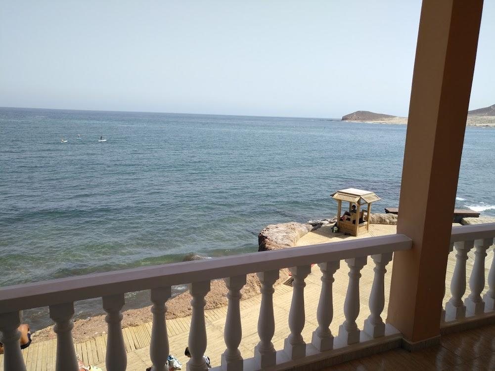 Apartamentos Rocamar El Medano Buitenkant foto