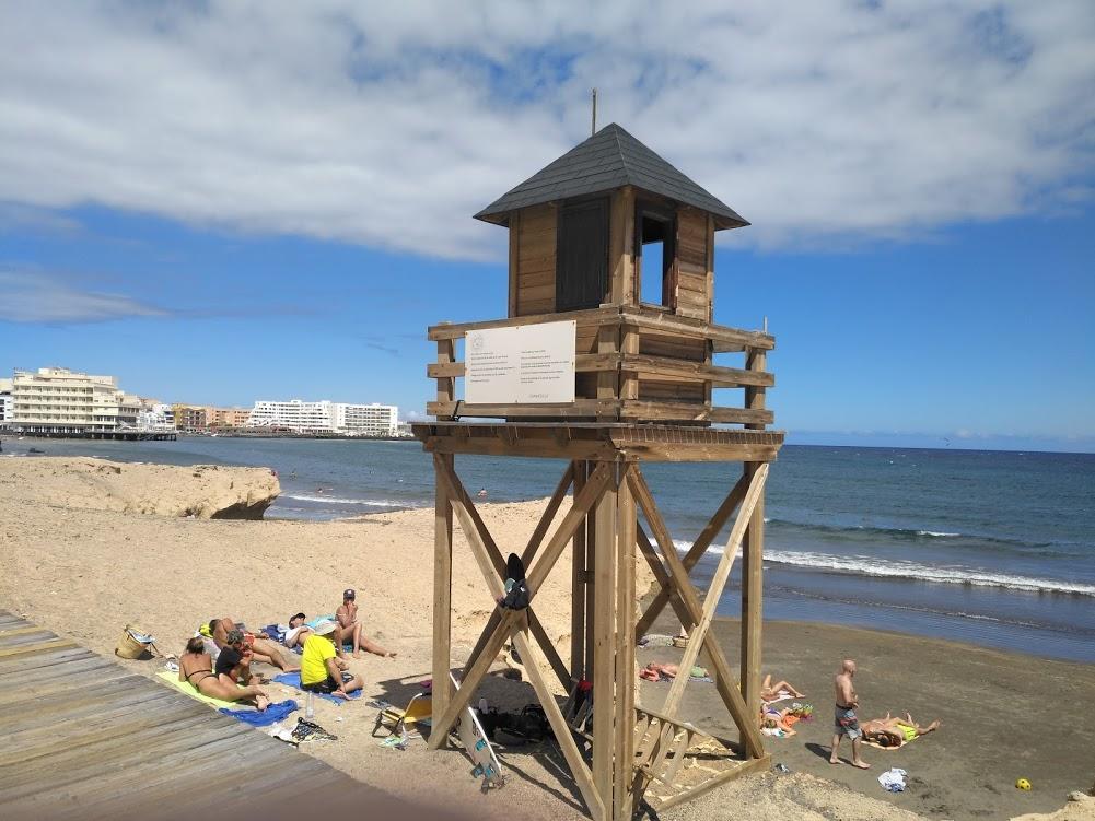 Apartamentos Rocamar El Medano Buitenkant foto