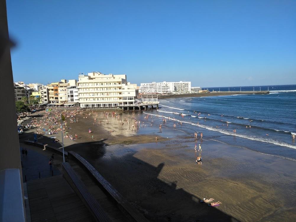 Apartamentos Rocamar El Medano Buitenkant foto