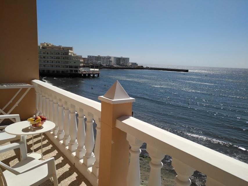 Apartamentos Rocamar El Medano Buitenkant foto